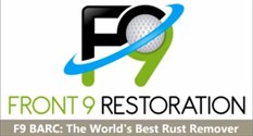 Front-9 rust remover and restoration
