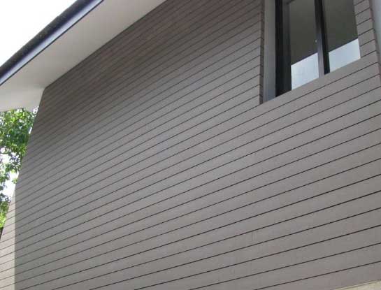 Clean Exterior Wall
