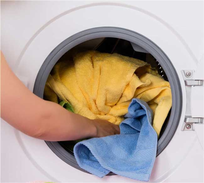 Hand in Dryer